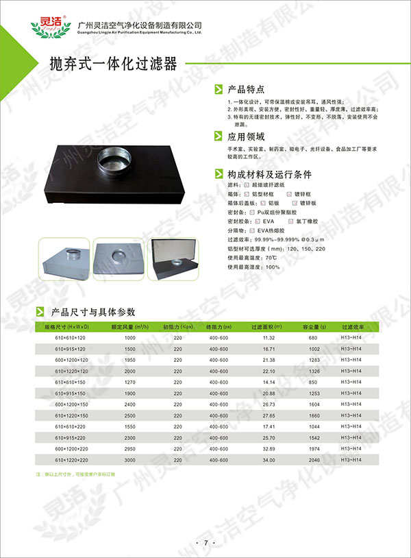 一體高效送風(fēng)口-【靈潔凈化】匠心制造_省心實惠之選