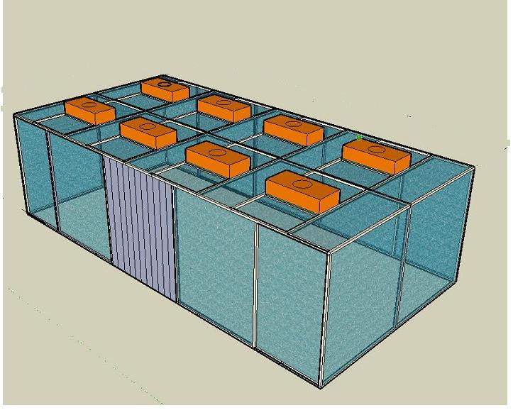 了解萬級潔凈棚定做 了解萬級潔凈棚定做